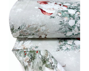 DUCK деды морозы на пыльно-мятном