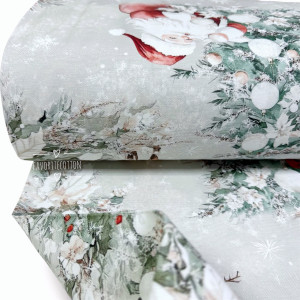 DUCK деды морозы на пыльно-мятном