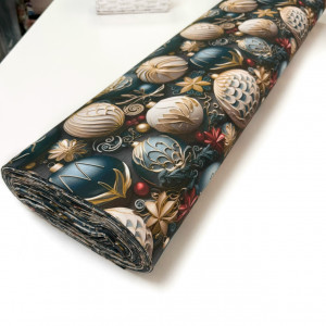 DUCK шары новогодние разноцветные