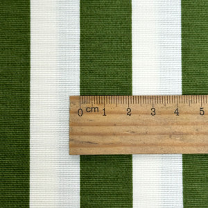 DUCK полоска темно-оливковый круп