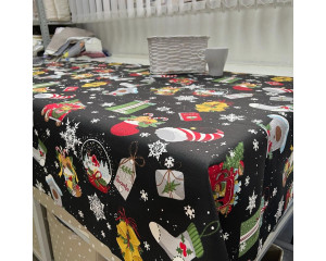 DUCK Merry Christmas чёрный