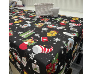 DUCK Merry Christmas чёрный