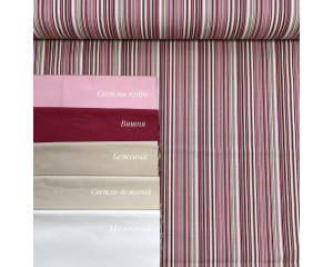 DUCK полоска пудра