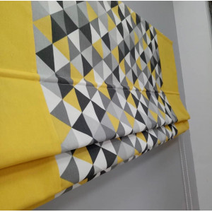 DUCK треугольники жёлтые