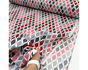 DUCK капли бордовые