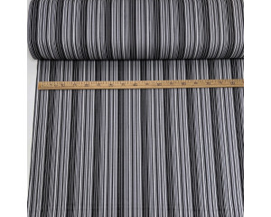 DUCK полоска черно-серая