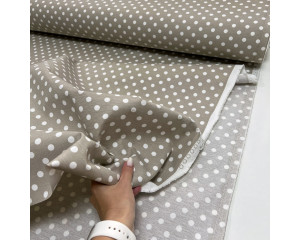 DUCK горох серо-бежевый