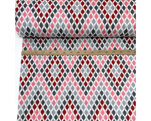 DUCK капли бордовые