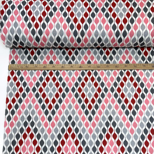 DUCK капли бордовые