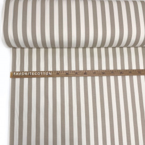 DUCK полоска бежевая кр