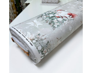 DUCK деды морозы на пыльно-мятном