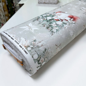 DUCK деды морозы на пыльно-мятном