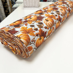 DUCK тыквы с шишками