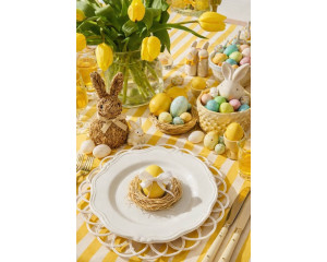 DUCK полоска желтая круп