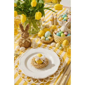 DUCK полоска желтая круп