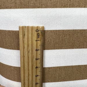 DUCK полоска песочно-коричневая