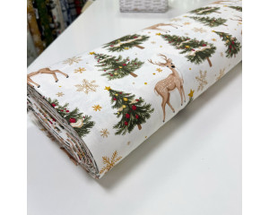 DUCK олени бежевые