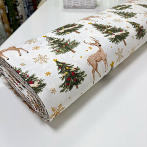 DUCK олени бежевые