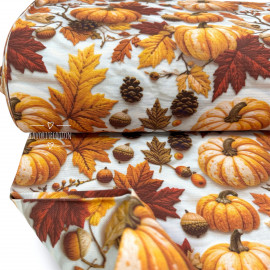 DUCK тыквы с шишками