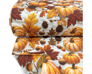 DUCK тыквы с шишками