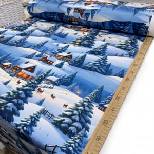 DUCK елки голубые