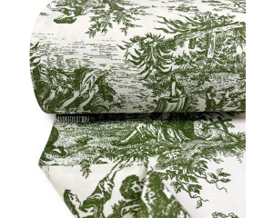 DUCK Туаль-де-Жуи тёмно-оливковый