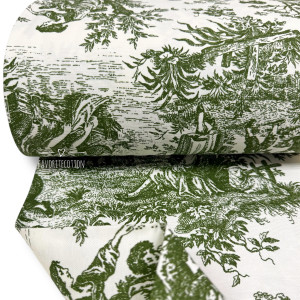 DUCK Туаль-де-Жуи тёмно-оливковый