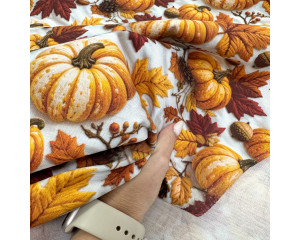 DUCK тыквы с шишками