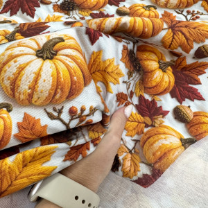 DUCK тыквы с шишками