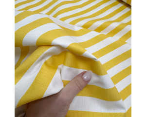 DUCK полоска желтая круп