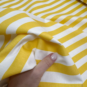 DUCK полоска желтая круп