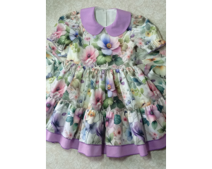 Ранфорс цветы 267