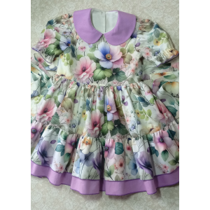 Ранфорс цветы 267