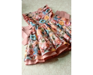 Ранфорс 5D цветы фетр