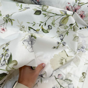 Ранфорс цветы 08