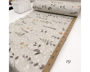 Ранфорс цветы 19