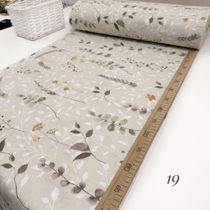 Ранфорс цветы 19