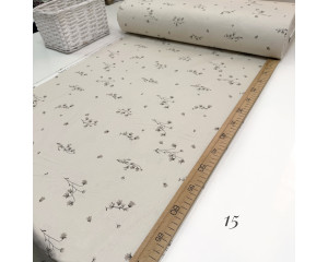 Ранфорс цветы 15