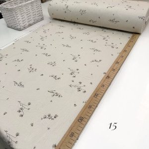 Ранфорс цветы 15