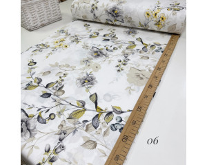 Ранфорс цветы 06