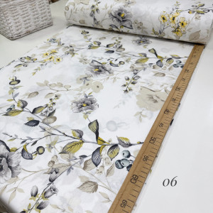 Ранфорс цветы 06