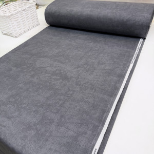 Ранфорс мрамор темный графит