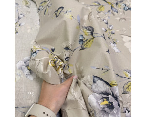 Ранфорс цветы 05