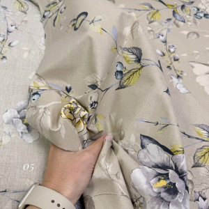 Ранфорс цветы 05