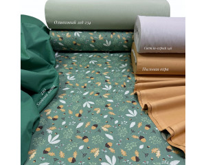 Ранфорс цветы 284