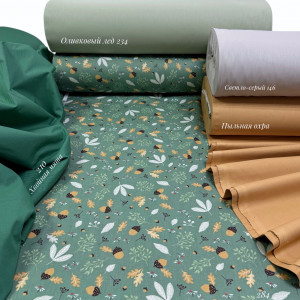 Ранфорс цветы 284