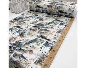 Ранфорс 3d домики