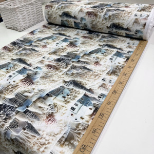 Ранфорс 3d домики