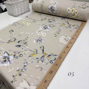 Ранфорс цветы 05