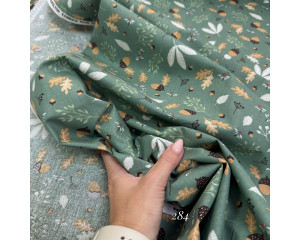 Ранфорс цветы 284